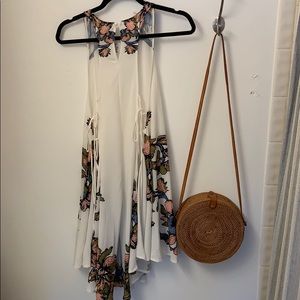 Cupshe Transparent Dress/Cover-up